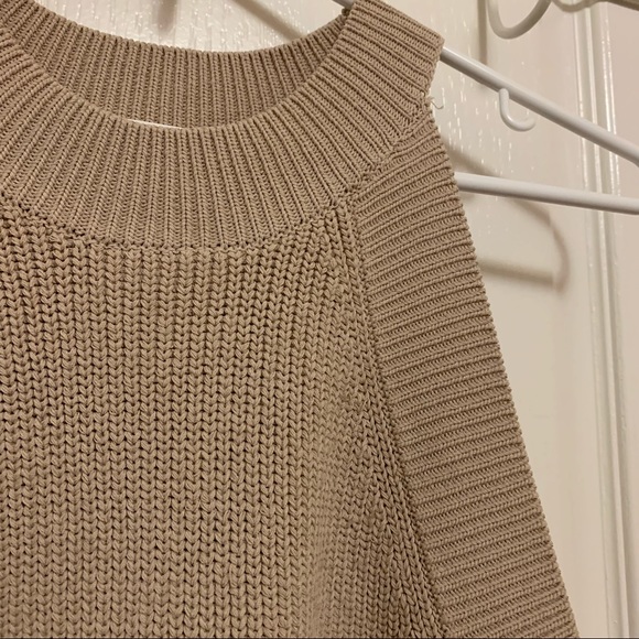 Aritzia Wilfred Crevier Top in Beige/Brown - XXS - Picture 4 of 11